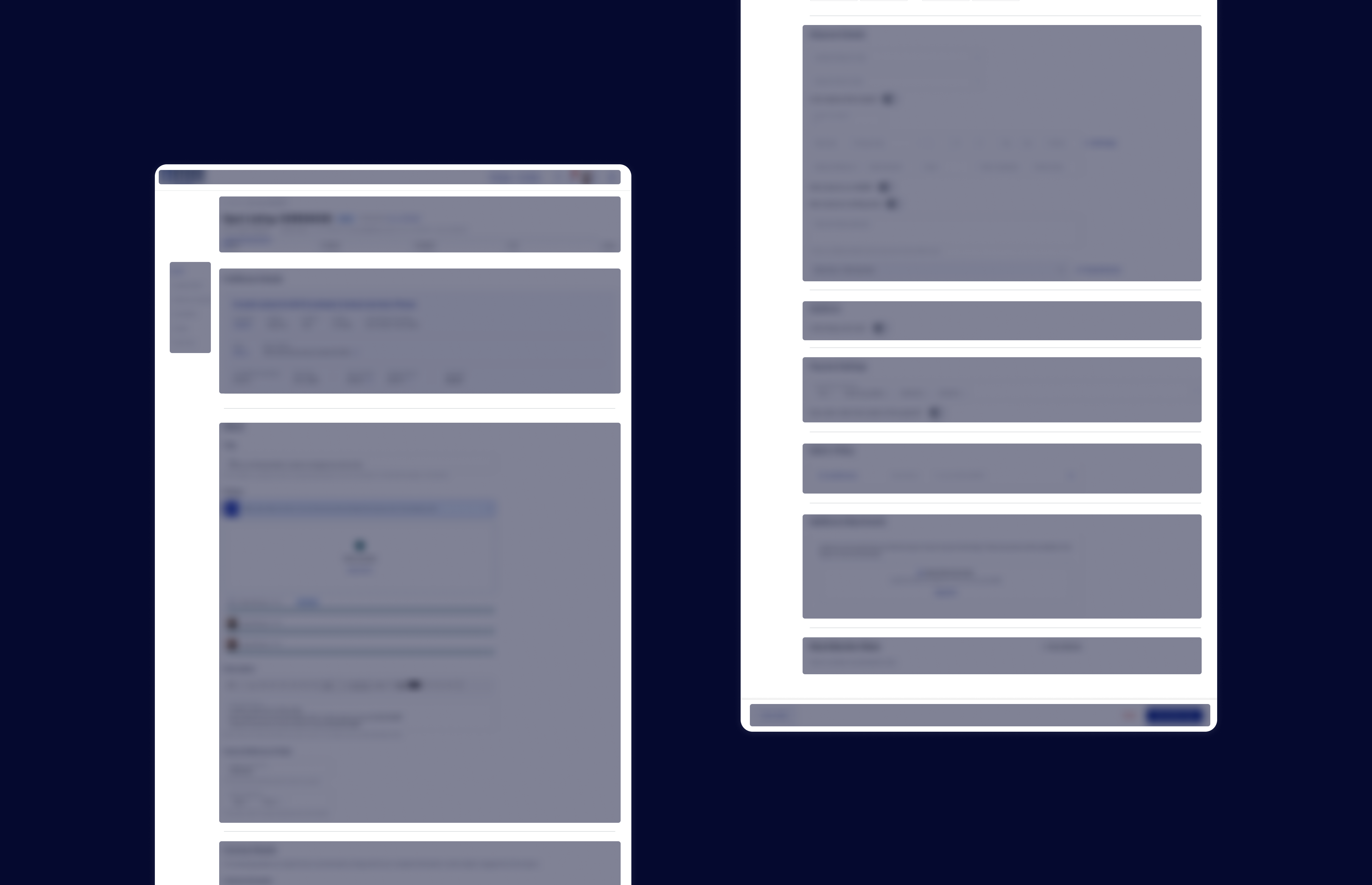 Super Listing architecture