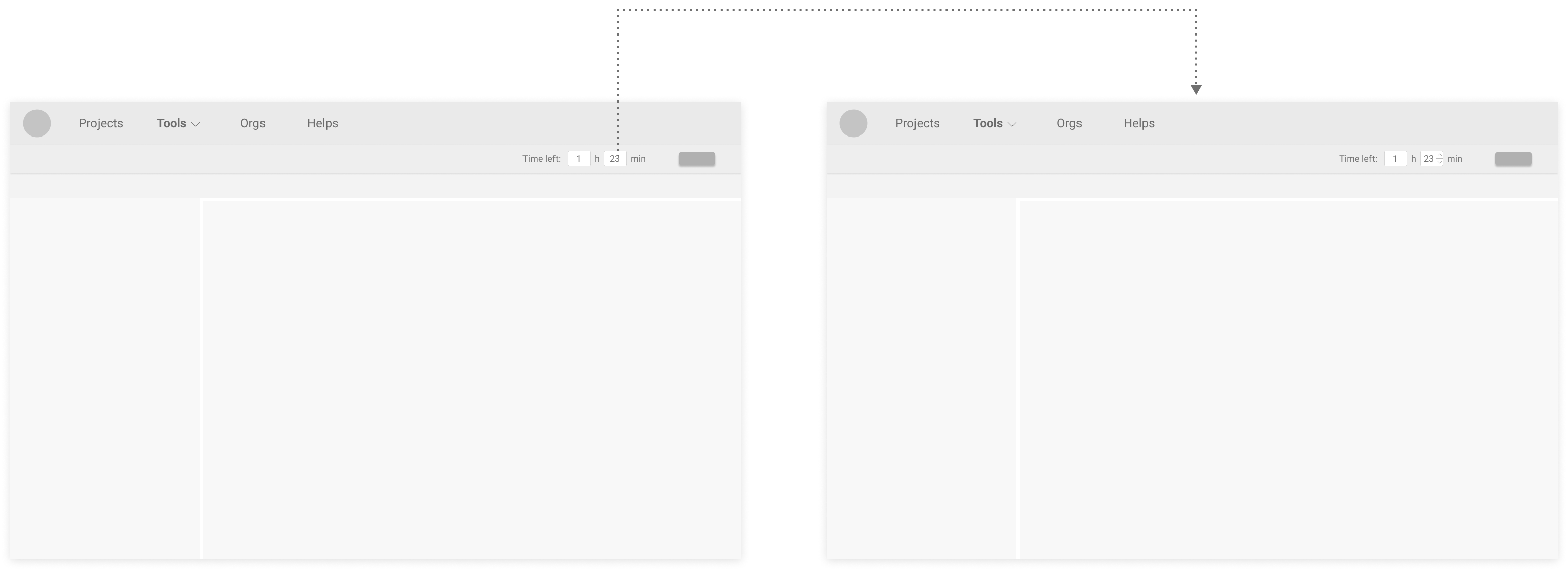 Proposed wireframe 3